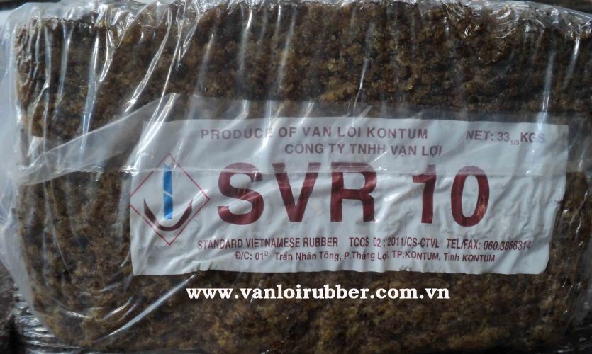 VAN LOI Co., Ltd. SINCE 1999 SVR 3L ; SVR 10 ; RSS3; Compound SVR 3L